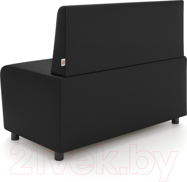 Изображение товара Диван Monofix Бафф (экокожа/черный)