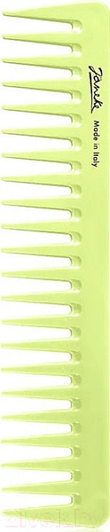 Изображение товара Расческа Janeke Supercomb 82871LIM (лайм)