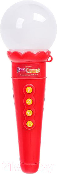 Изображение товара Музыкальная игрушка Умка Музыкальный микрофон / HT569-R16