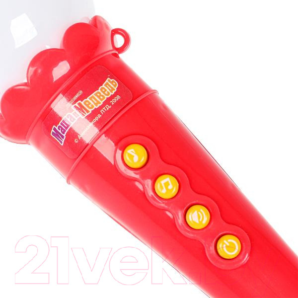 Изображение товара Музыкальная игрушка Умка Музыкальный микрофон / HT569-R16