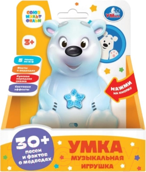 Изображение товара Развивающая игрушка Умка HT1341-R-WOD (60)