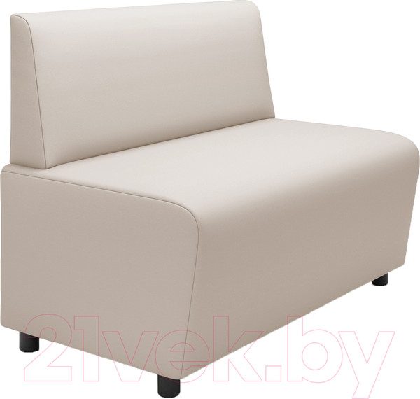 Изображение товара Диван Monofix Бафф (экокожа/кремовый)
