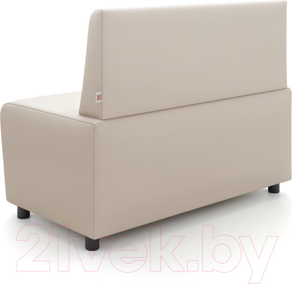 Изображение товара Диван Monofix Бафф (экокожа/кремовый)