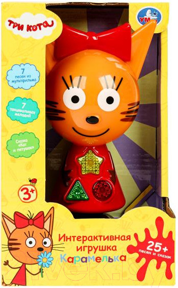 Изображение товара Развивающая игрушка Умка Сказочник Карамелька / HT1398-R-WOD 