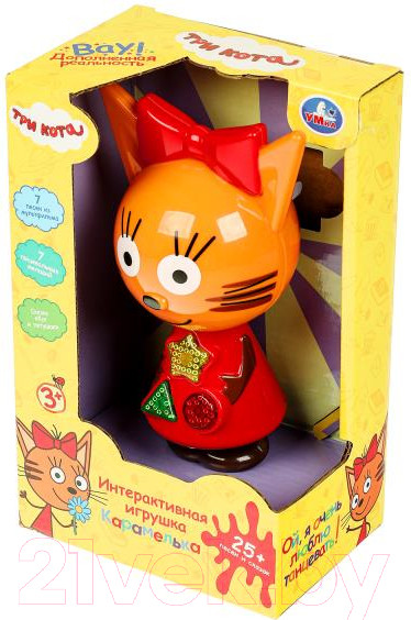 Изображение товара Развивающая игрушка Умка Сказочник Карамелька / HT1398-R-WOD 