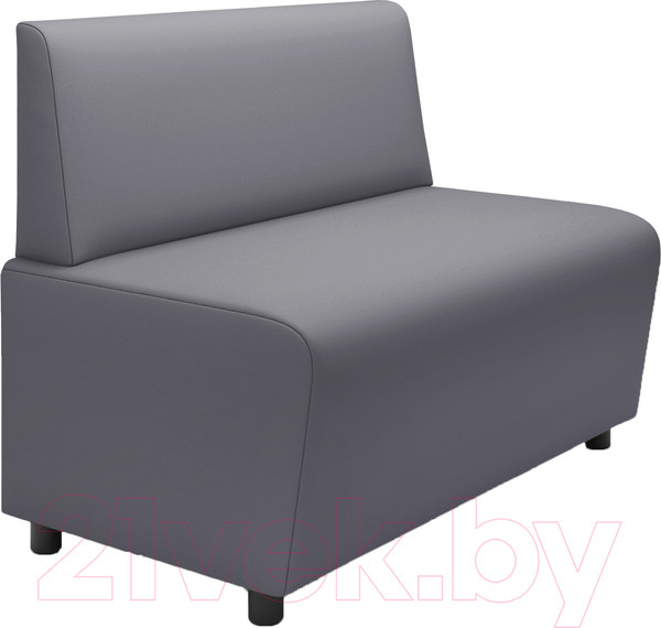 Изображение товара Диван Monofix Бафф (экокожа/серый)