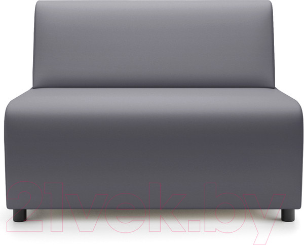 Изображение товара Диван Monofix Бафф (экокожа/серый)