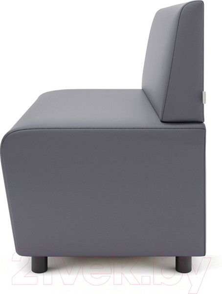 Изображение товара Диван Monofix Бафф (экокожа/серый)