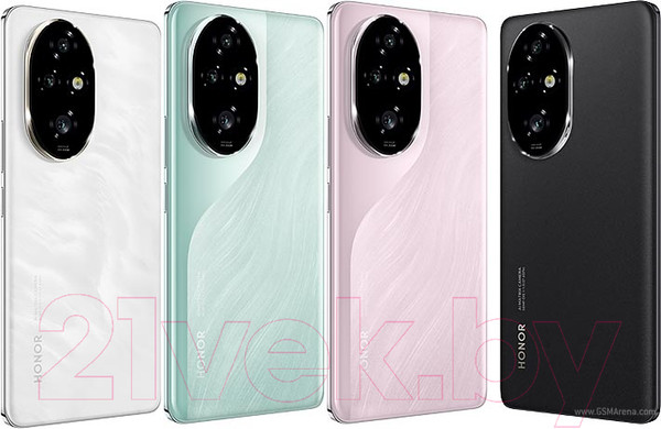 Изображение товара Смартфон Honor 200 Pro 12GB/512GB / 5109BFUE (черный)