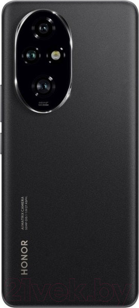 Изображение товара Смартфон Honor 200 Pro 12GB/512GB / 5109BFUE (черный)