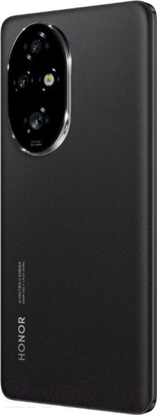 Изображение товара Смартфон Honor 200 Pro 12GB/512GB / 5109BFUE (черный)