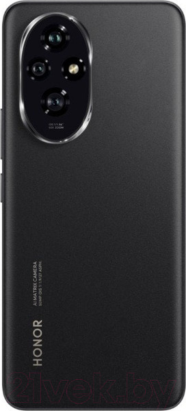Изображение товара Смартфон Honor 200 12GB/512GB (черный)