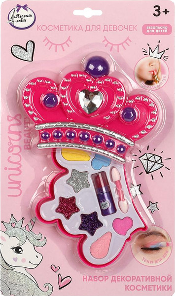 Изображение товара Набор детской декоративной косметики Милая Леди 70533A-UNI-ML