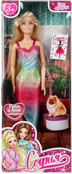 Изображение товара Кукла Карапуз София / 66001BOX-C32-S-BB