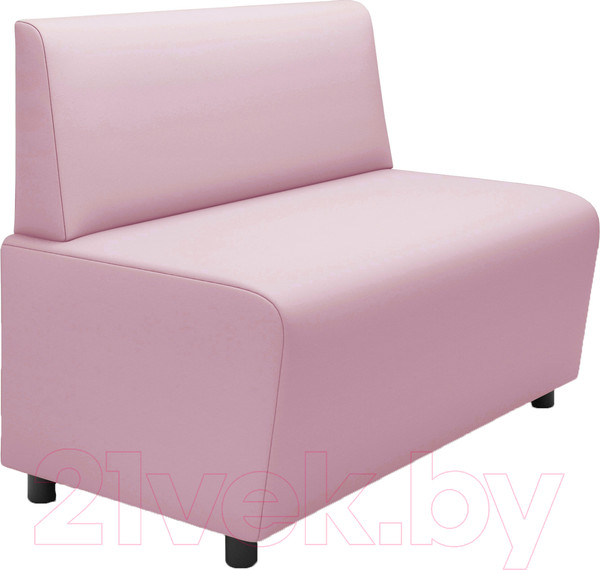 Изображение товара Диван Monofix Бафф (экокожа/пудровый)
