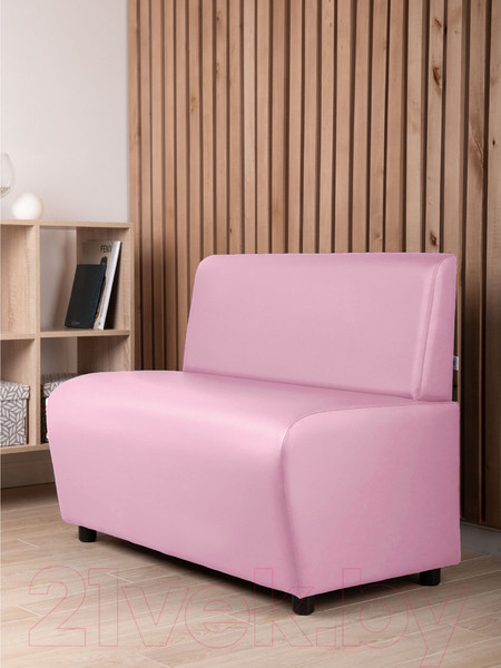 Изображение товара Диван Monofix Бафф (экокожа/пудровый)