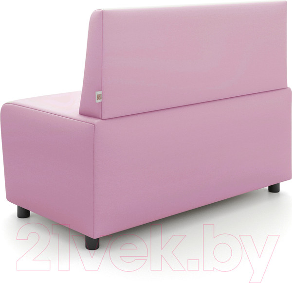 Изображение товара Диван Monofix Бафф (экокожа/пудровый)