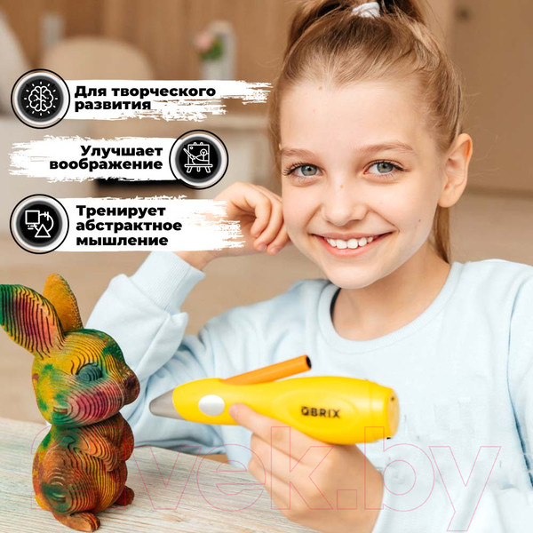 Изображение товара Фломастеры QBRIX с фломографом 20500