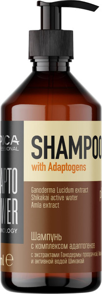 Изображение товара Шампунь для волос Epica Professional Adapto Power Для восстановления и укрепления волос (500мл)