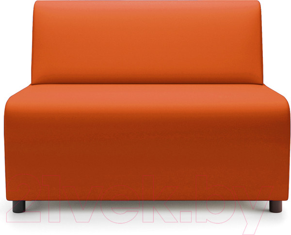 Изображение товара Диван Monofix Бафф (экокожа/оранжевый)