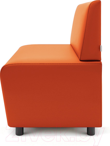 Изображение товара Диван Monofix Бафф (экокожа/оранжевый)