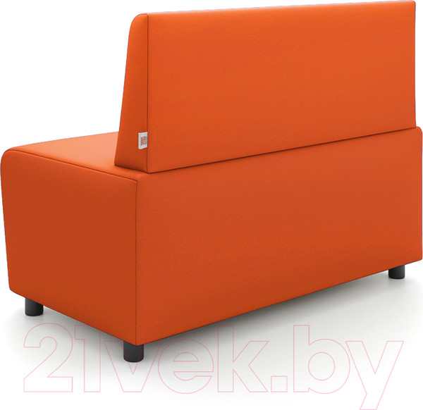 Изображение товара Диван Monofix Бафф (экокожа/оранжевый)