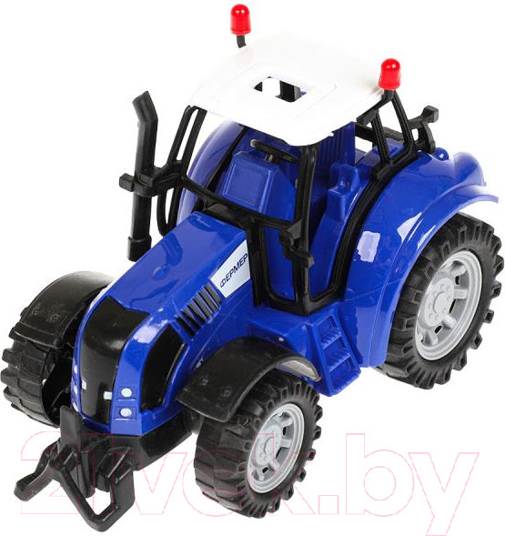 Изображение товара Трактор игрушечный Технопарк 1901A101-R-BLUE