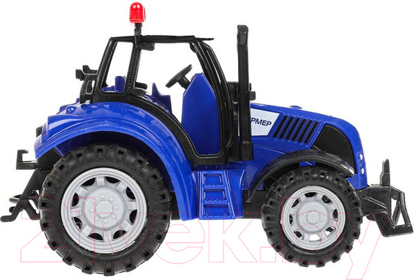 Изображение товара Трактор игрушечный Технопарк 1901A101-R-BLUE