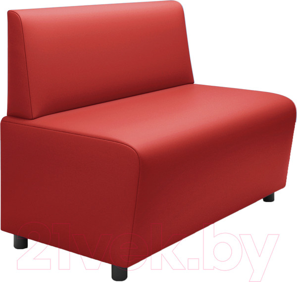 Изображение товара Диван Monofix Бафф (экокожа/красный)