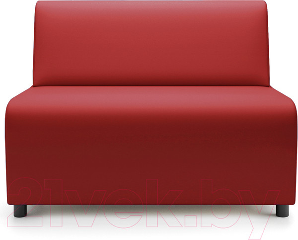 Изображение товара Диван Monofix Бафф (экокожа/красный)