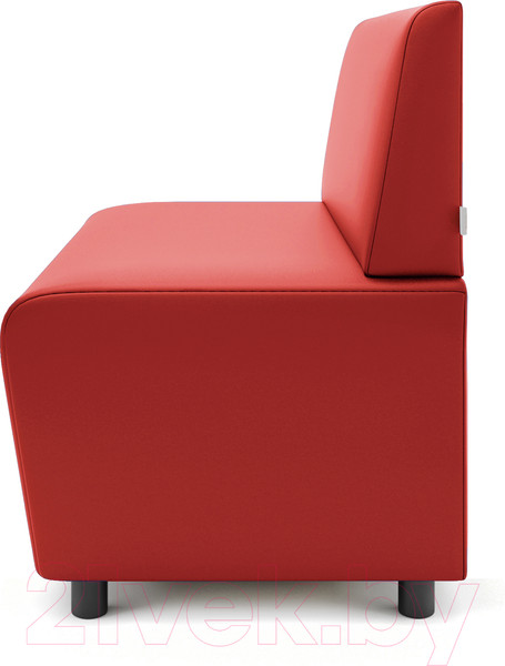 Изображение товара Диван Monofix Бафф (экокожа/красный)