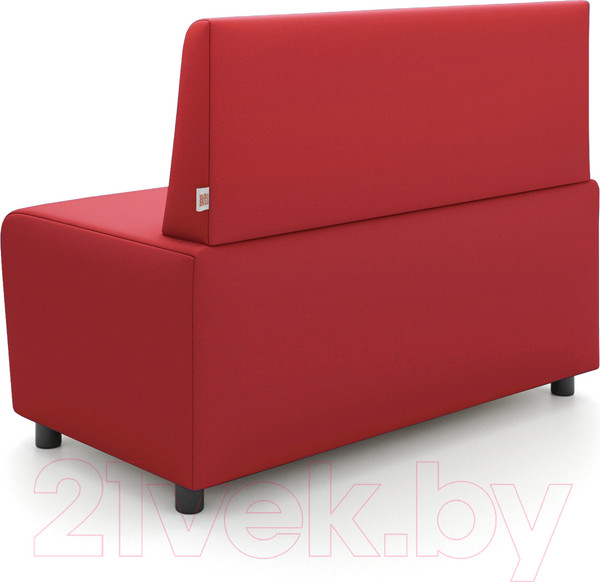 Изображение товара Диван Monofix Бафф (экокожа/красный)