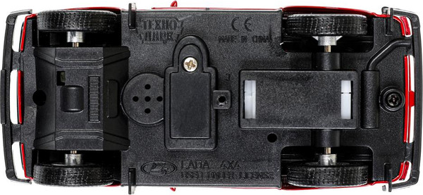 Изображение товара Гараж игрушечный Технопарк Пожарная Часть / GARAGE-22SL1XCAR-FIR