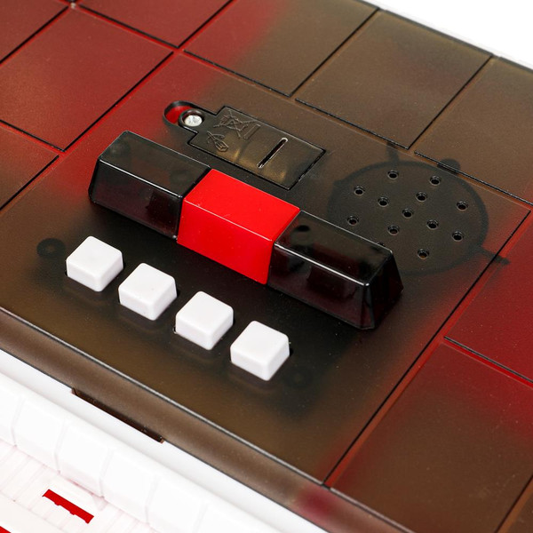 Изображение товара Гараж игрушечный Технопарк Пожарная Часть / GARAGE-22SL1XCAR-FIR