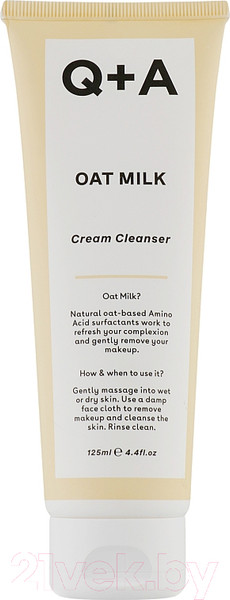 Изображение товара Крем для умывания Q+A Oat Milk (125мл)