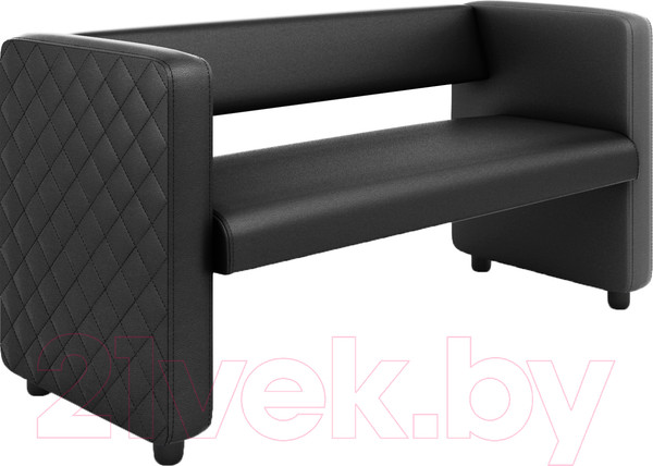 Изображение товара Диван Monofix Йокки (черный)