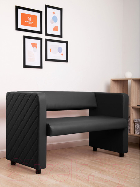 Изображение товара Диван Monofix Йокки (черный)