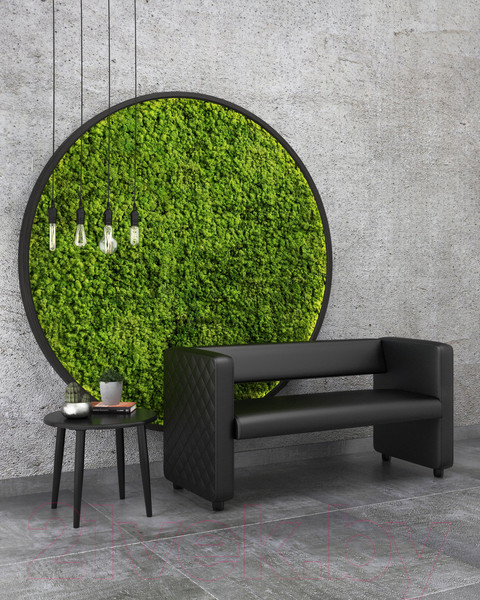 Изображение товара Диван Monofix Йокки (черный)