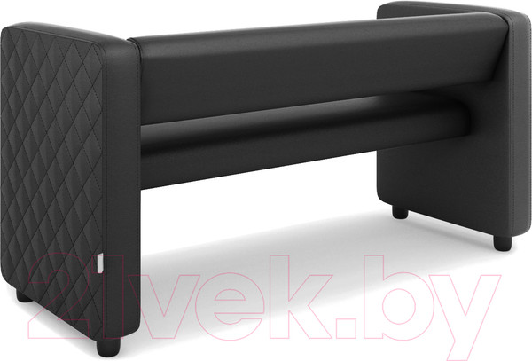 Изображение товара Диван Monofix Йокки (черный)