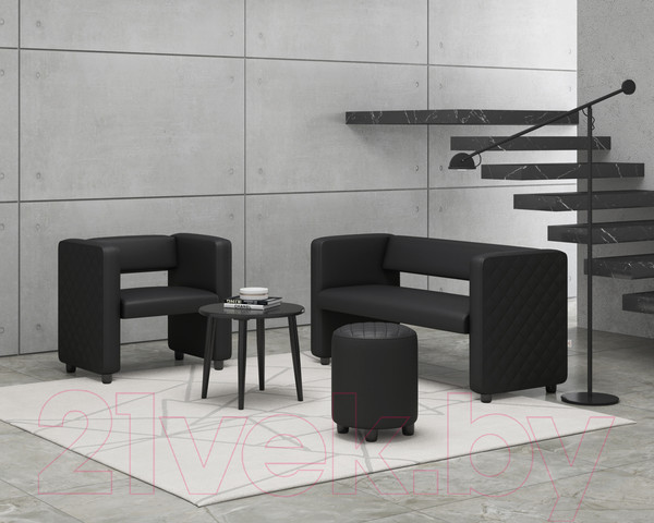 Изображение товара Диван Monofix Йокки (черный)