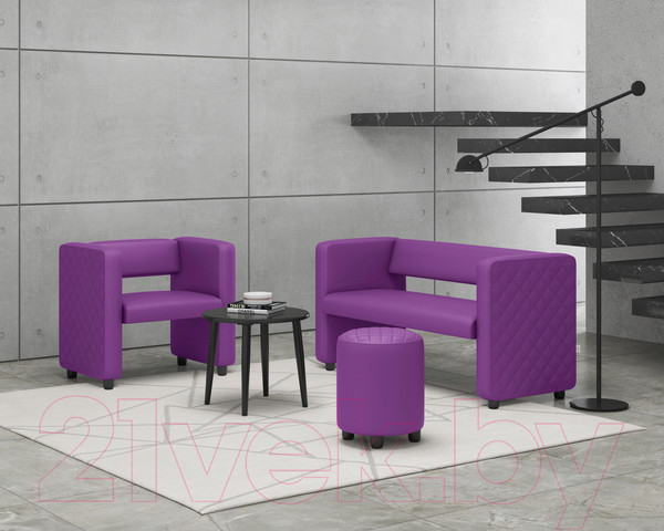 Изображение товара Диван Monofix Йокки (фиолетовый)