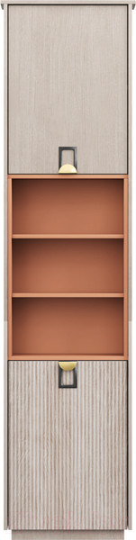 Изображение товара Шкаф-пенал Аквилон Муза №5.1 (тира/кадена вуд)