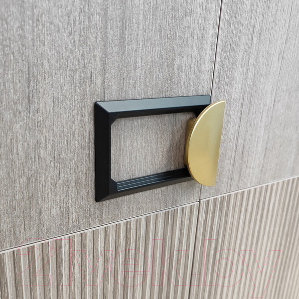 Изображение товара Шкаф-пенал Аквилон Муза №5.1 (тира/кадена вуд)