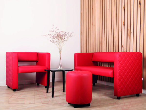 Изображение товара Диван Monofix Йокки (красный)