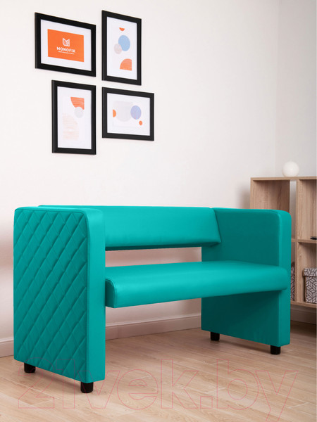 Изображение товара Диван Monofix Йокки (бирюза)