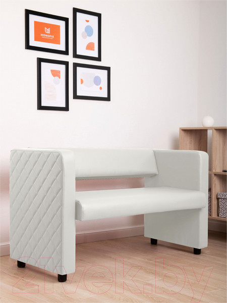 Изображение товара Диван Monofix Йокки (белый)