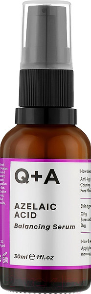 Изображение товара Сыворотка для лица Q+A Azelaic Acid (30мл)