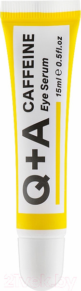 Изображение товара Сыворотка для век Q+A Caffeine (15мл)