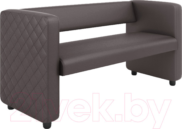 Изображение товара Диван Monofix Йокки (темно-коричневый)