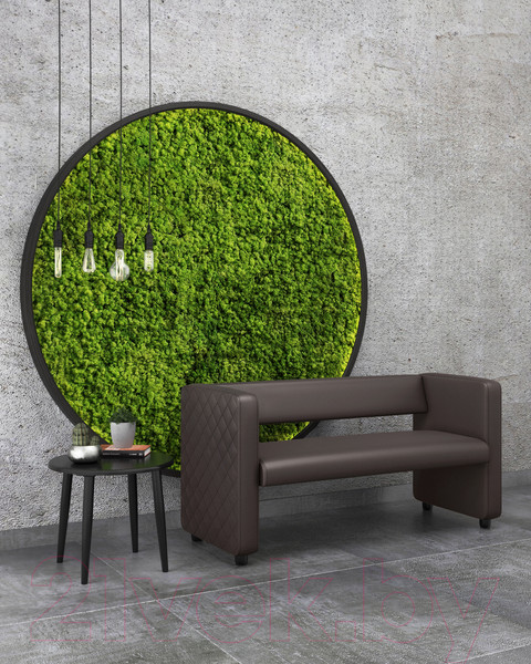 Изображение товара Диван Monofix Йокки (темно-коричневый)